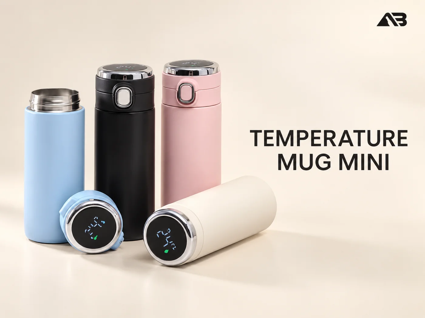 Aqua-Bot TEMPERATURE MUG MINI