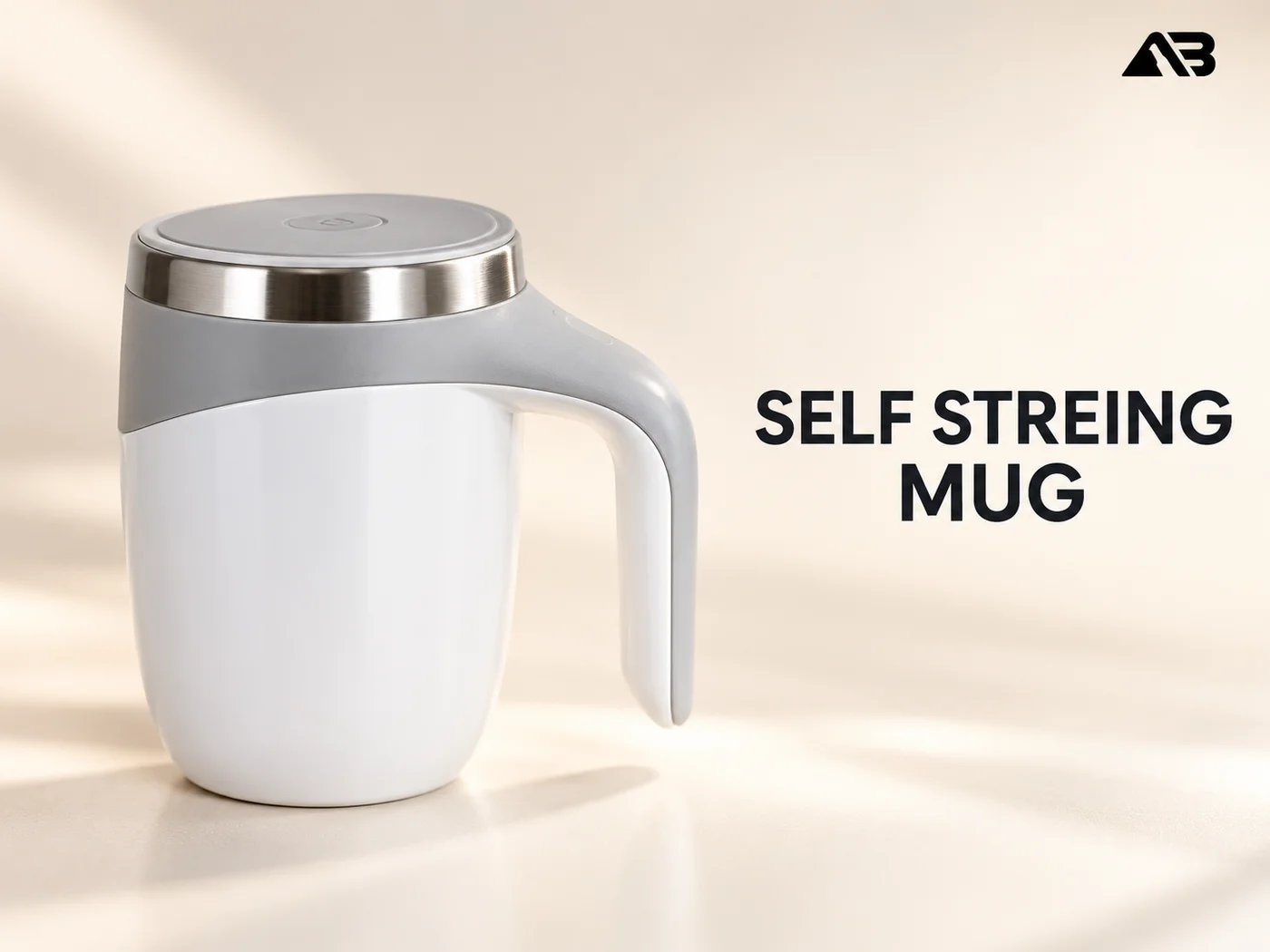 Aqua-Bot SELF STREING MUG