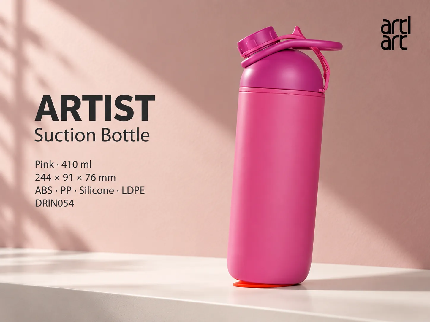 ArtiArt Suction Bottle 410ml