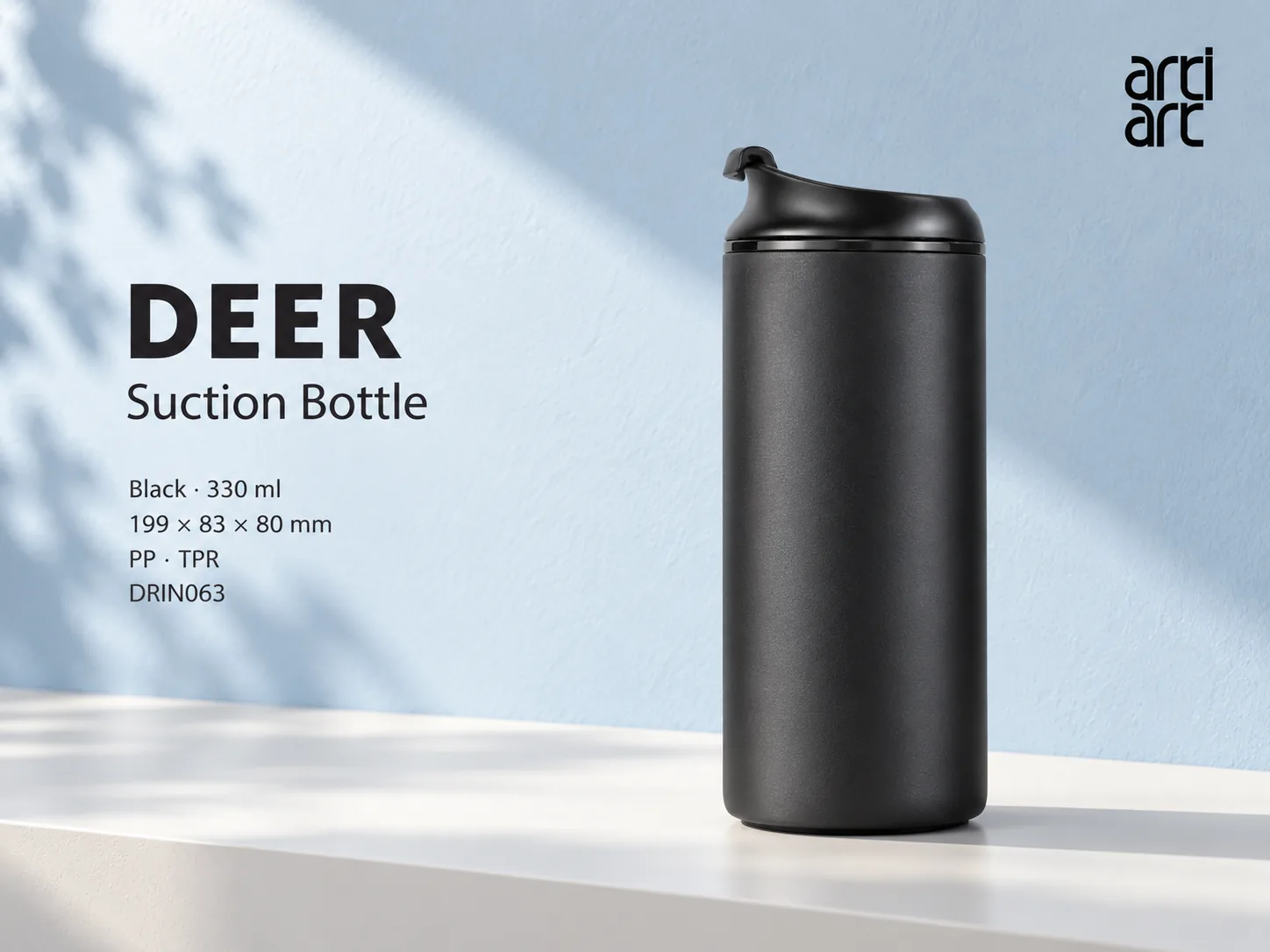 ArtiArt Deer Suction Bottle 330ml