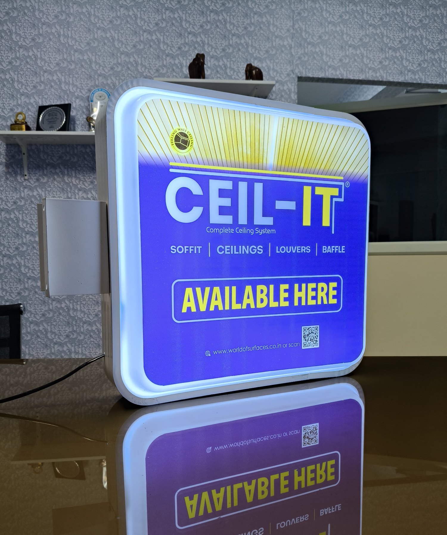 Led Display Flange