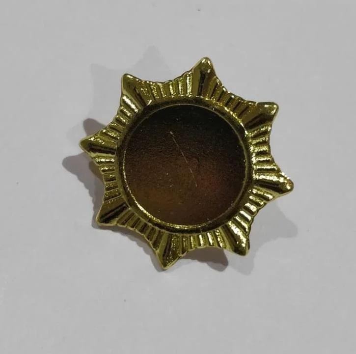 Commemorative Honor Medal Badges with Pin Bar
