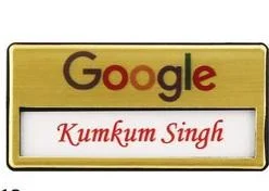 Curved Executive Magnetic Name Badges (Model 7001 / 7202)