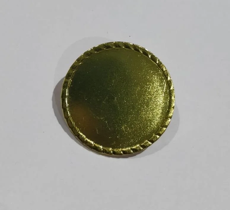Metallic Star & Lapel Pin Badges (16C / Star / RO)