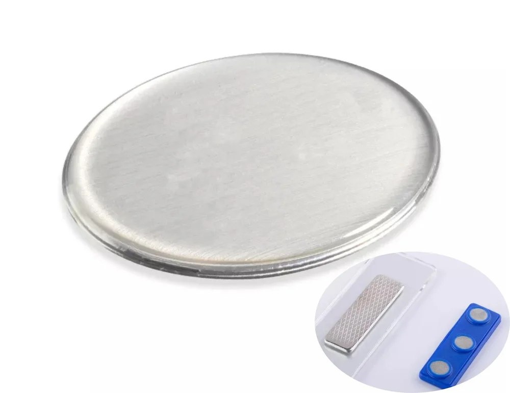 Luxury Oval Corporate Name Badges (Model 7016)