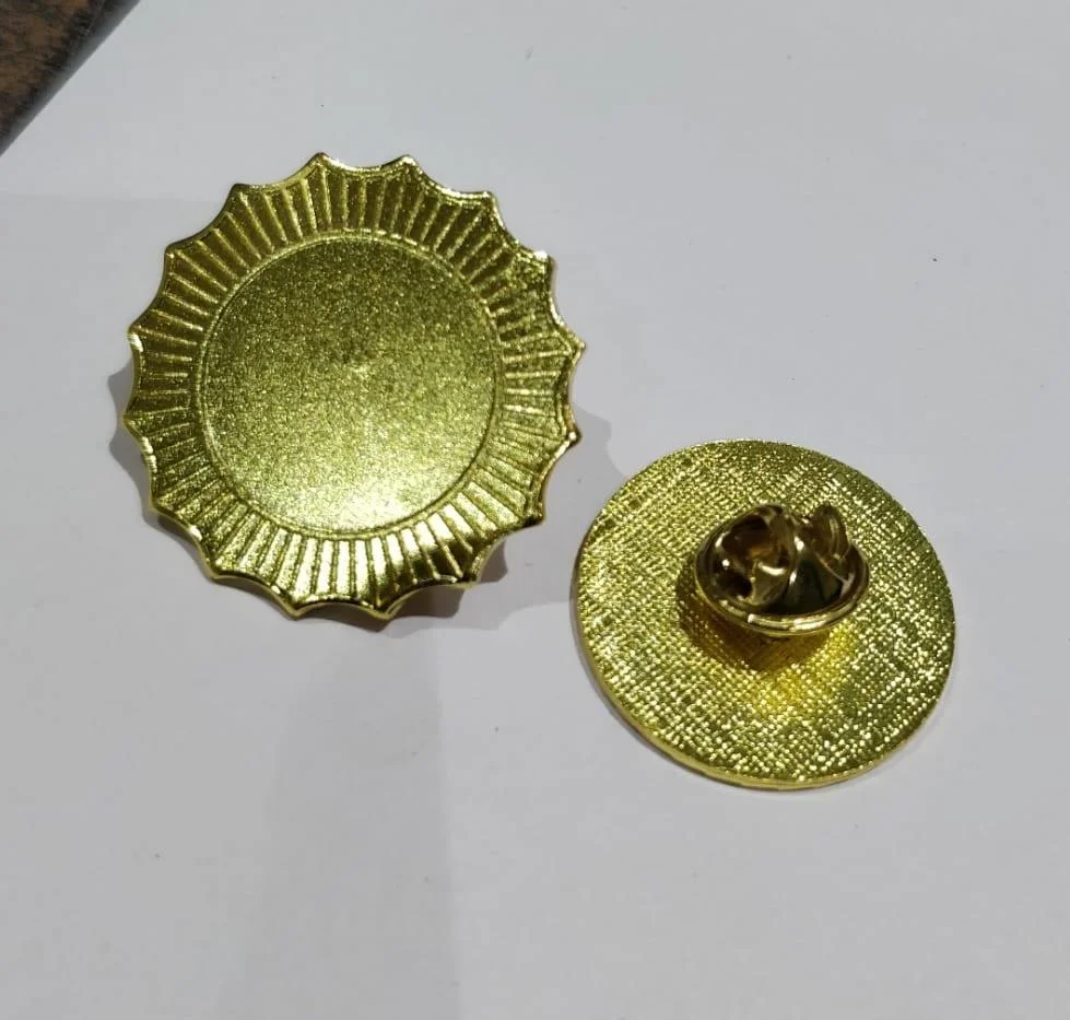 Badge Magnetic Fasteners & PVC Pin Backs (Accessories)