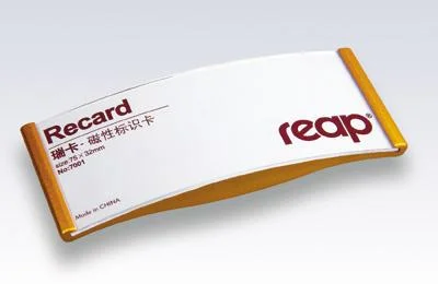 Reusable Window Name Badges with Slider Insert (Model 7045 / 7019)