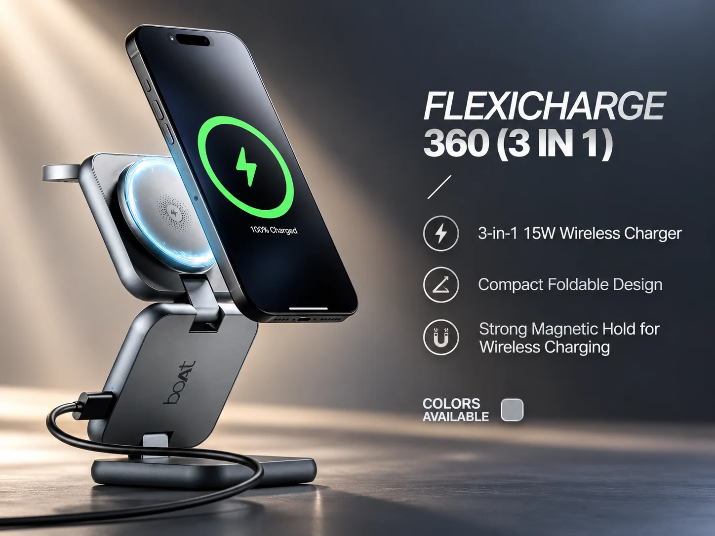 Boat 100% Charged FLEXICHARGE True Wireless Earbuds