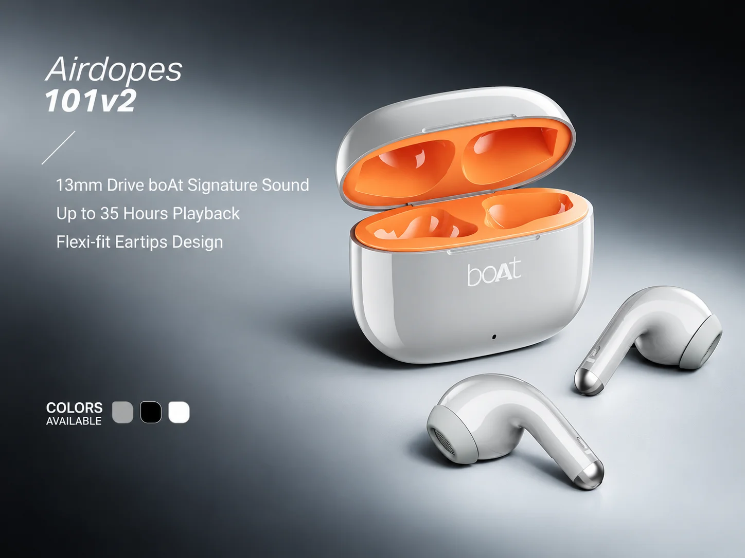 Boat Airdopes 101v2 True Wireless Earbuds