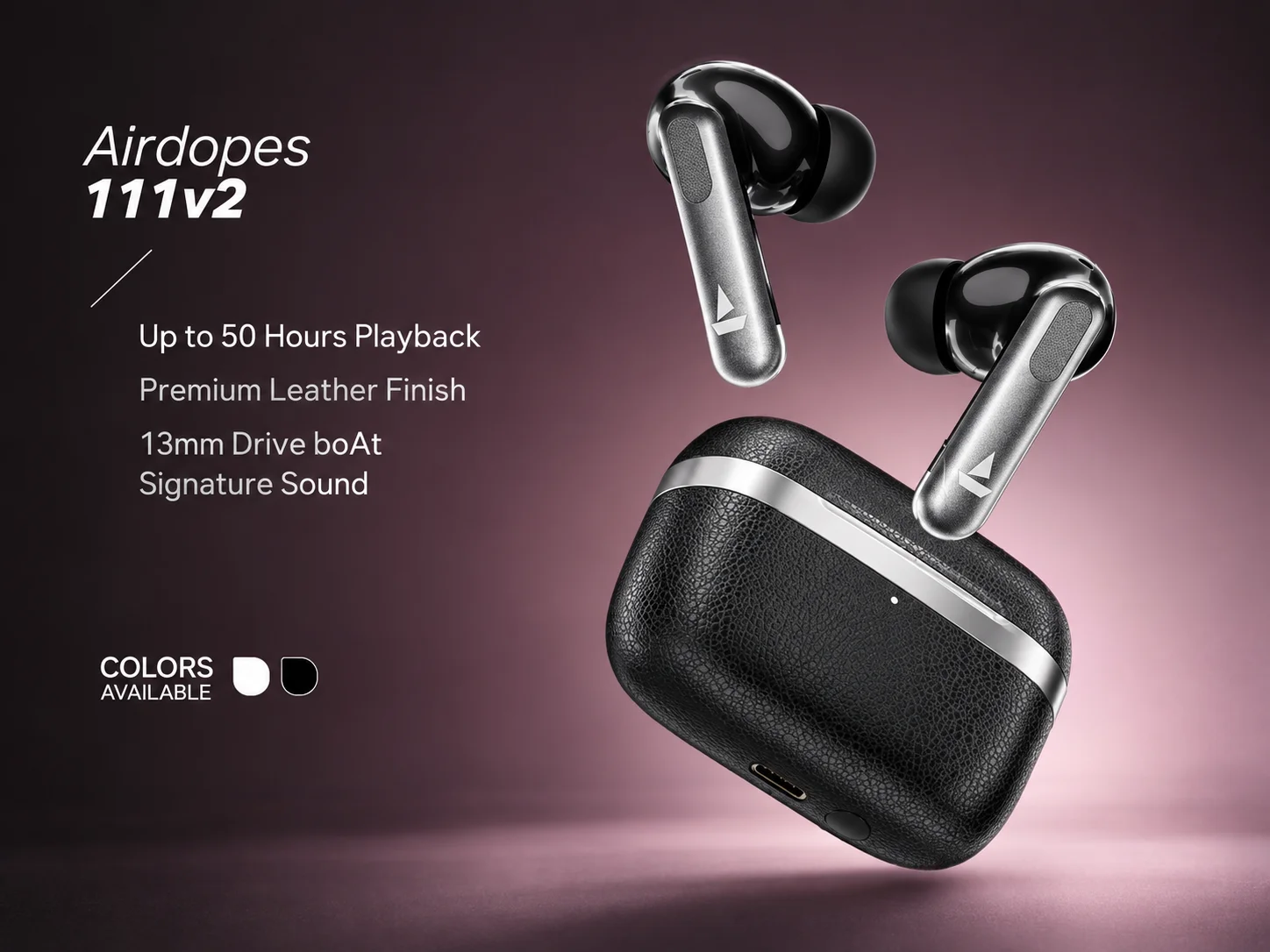 Boat Airdopes 111v2 True Wireless Earbuds