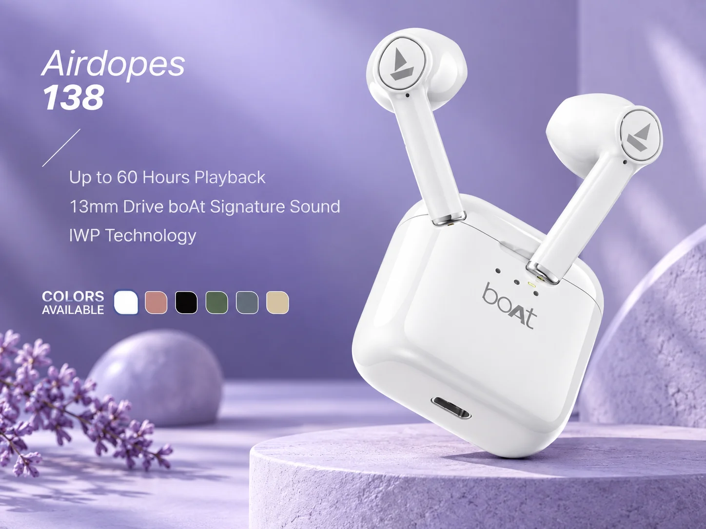 Boat Airdopes 138 True Wireless Earbuds