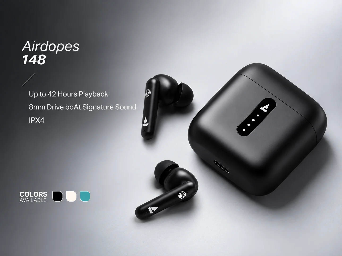 Boat Airdopes 148 True Wireless Earbuds
