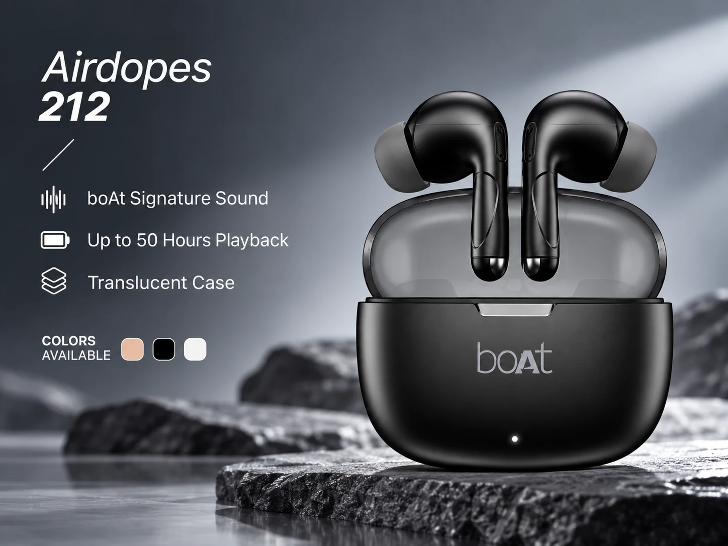 Boat Airdopes 212 True Wireless Earbuds