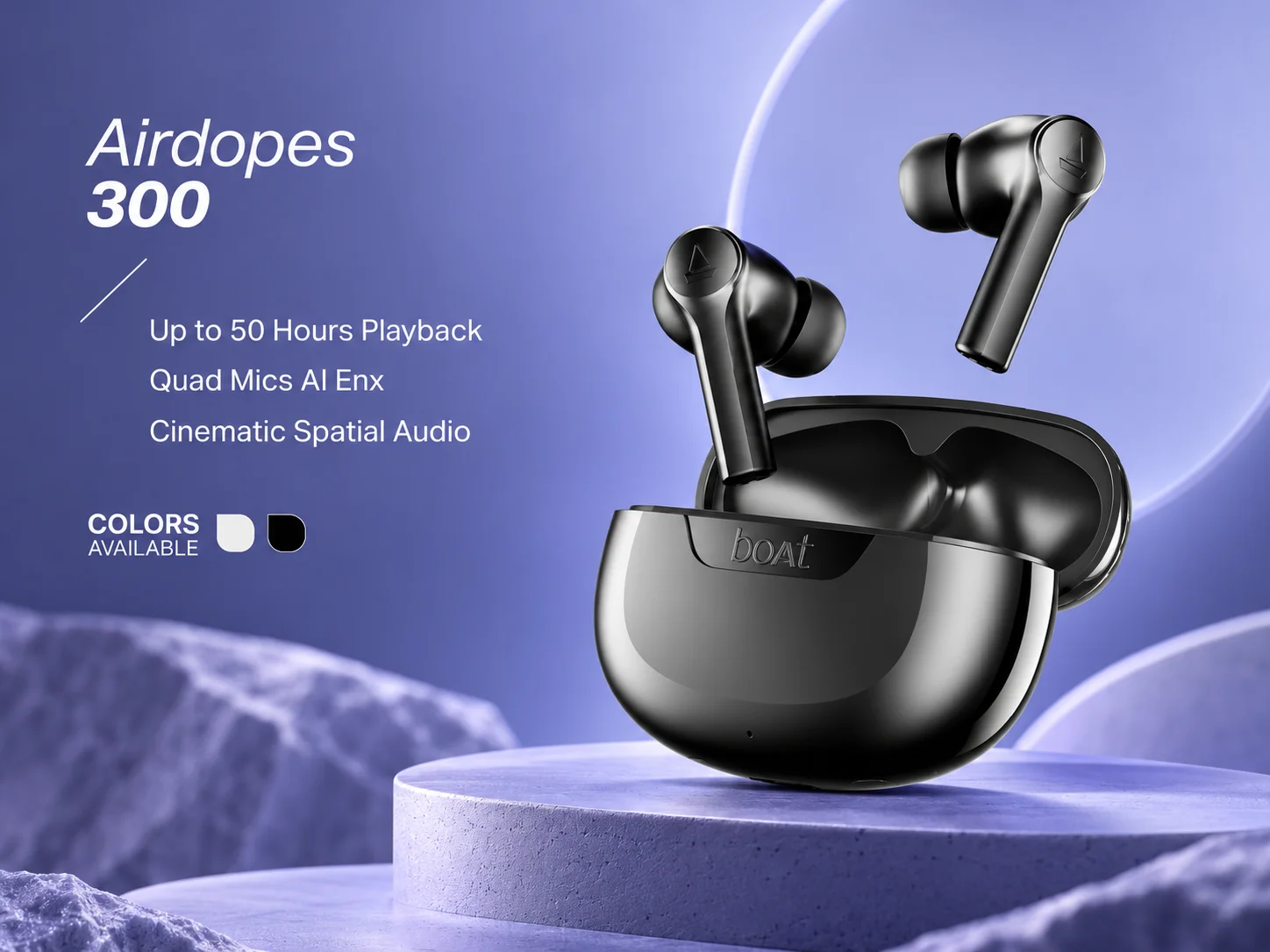 Boat Airdopes 300 True Wireless Earbuds