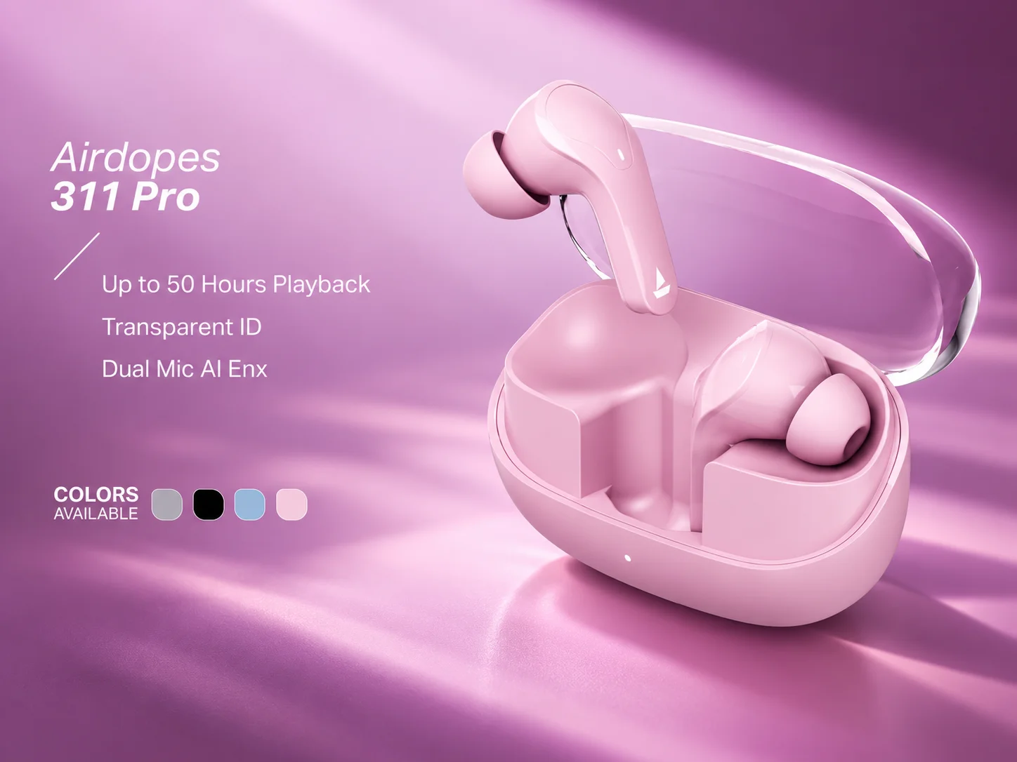 Boat Airdopes 311 Pro True Wireless Earbuds