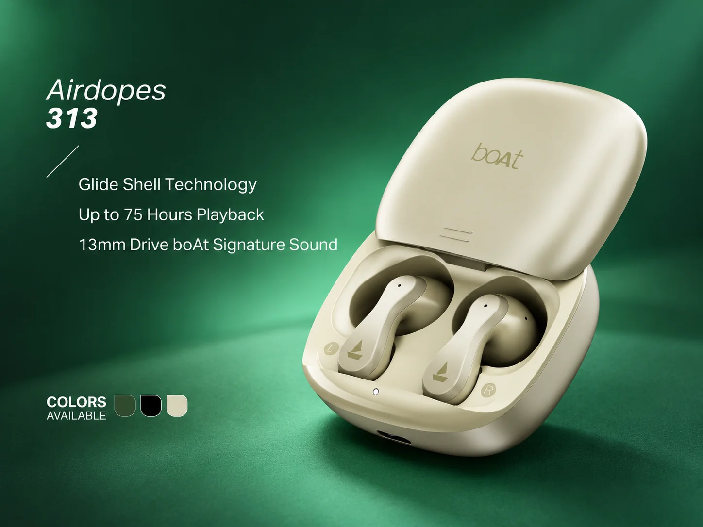 Boat Airdopes 313 True Wireless Earbuds