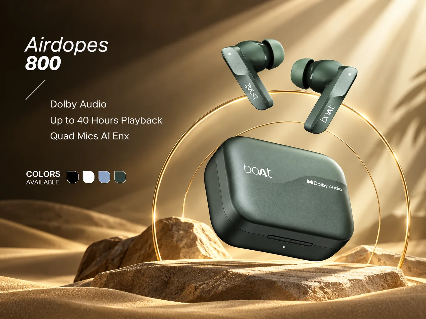 Boat Airdopes 800 True Wireless Earbuds