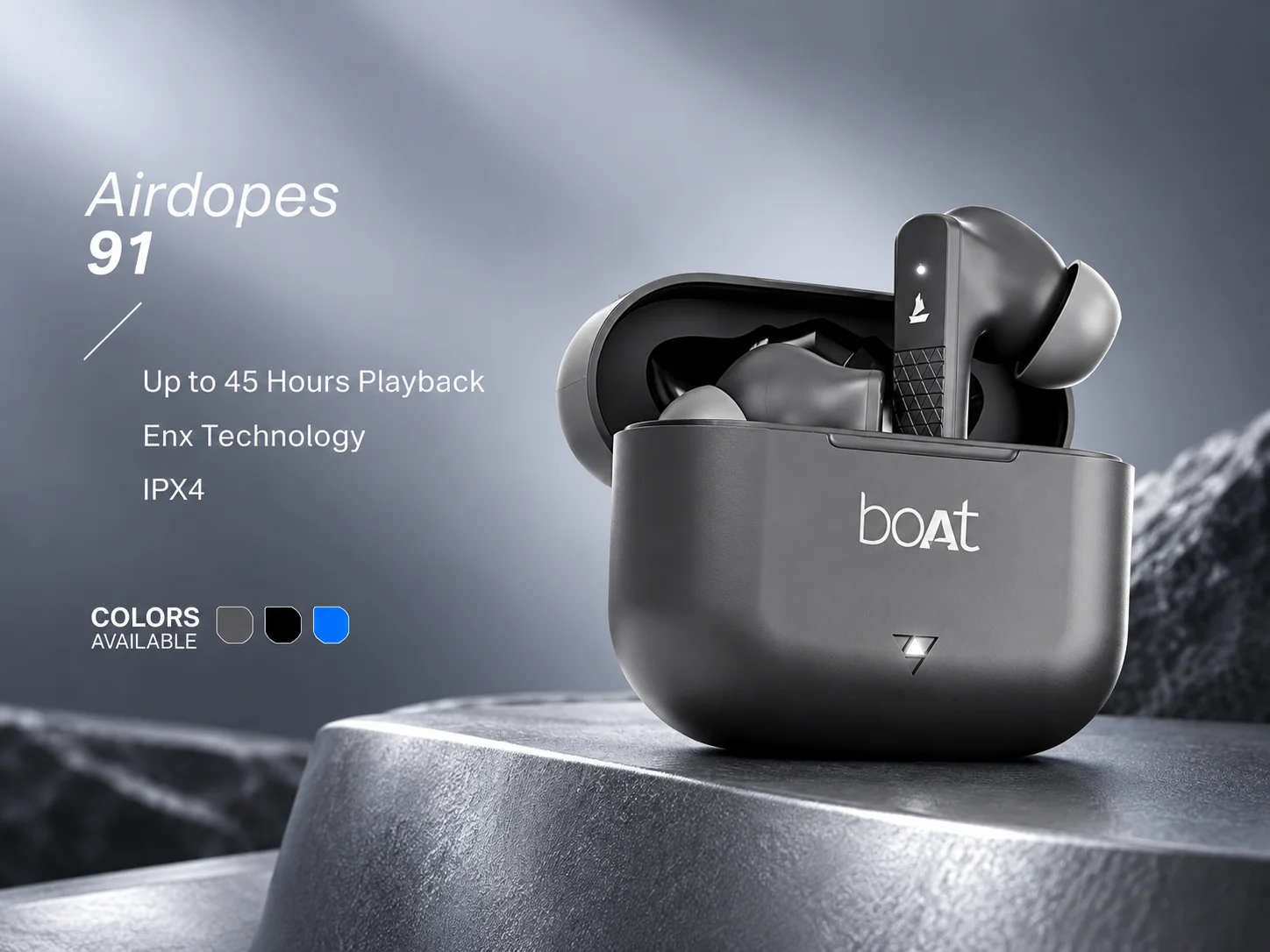 Boat Airdopes 91 True Wireless Earbuds