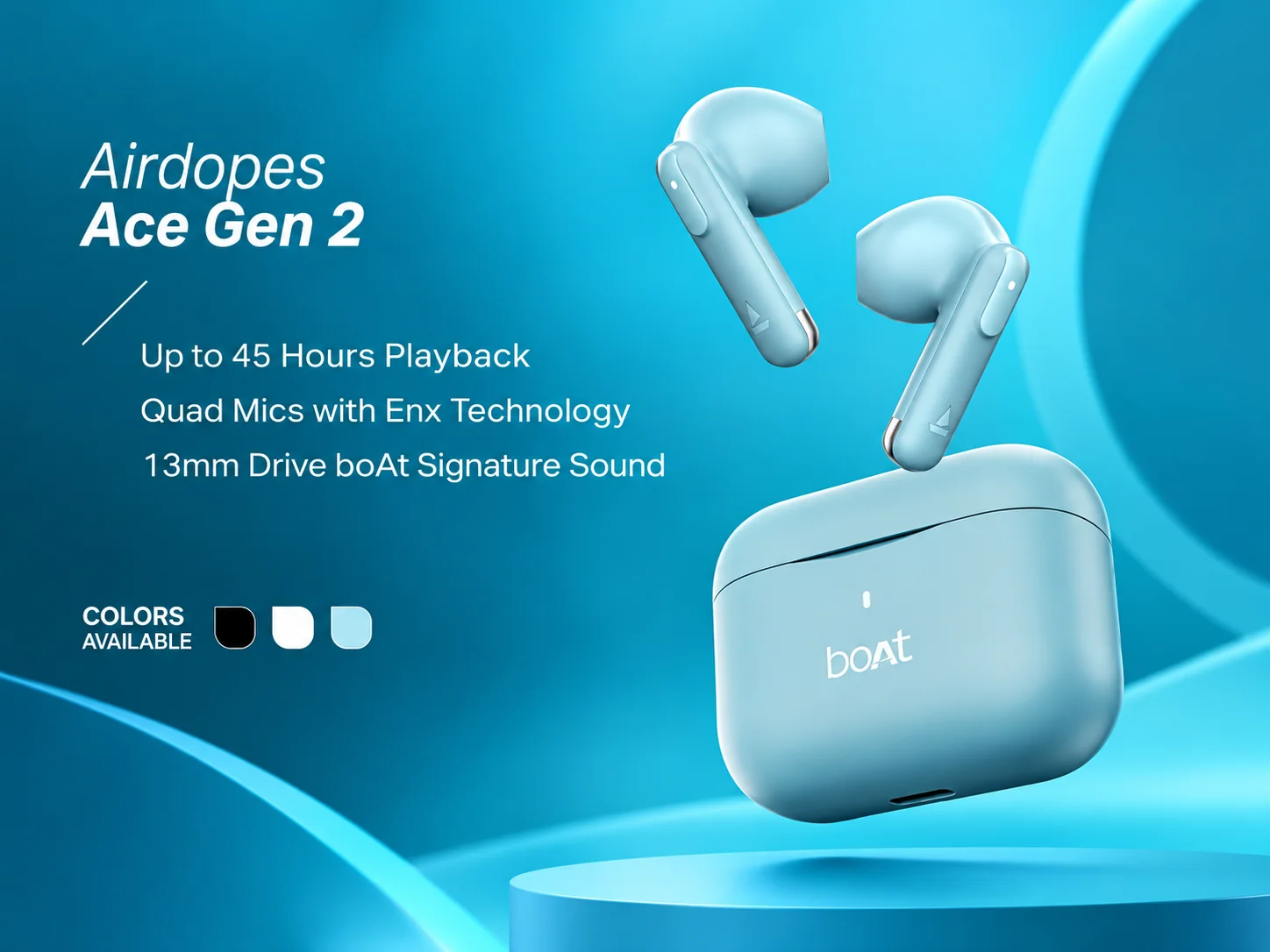 Boat Airdopes Ace Gen 2 True Wireless Earbuds