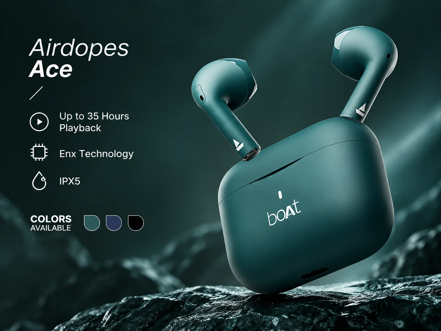 Boat Airdopes Ace True Wireless Earbuds