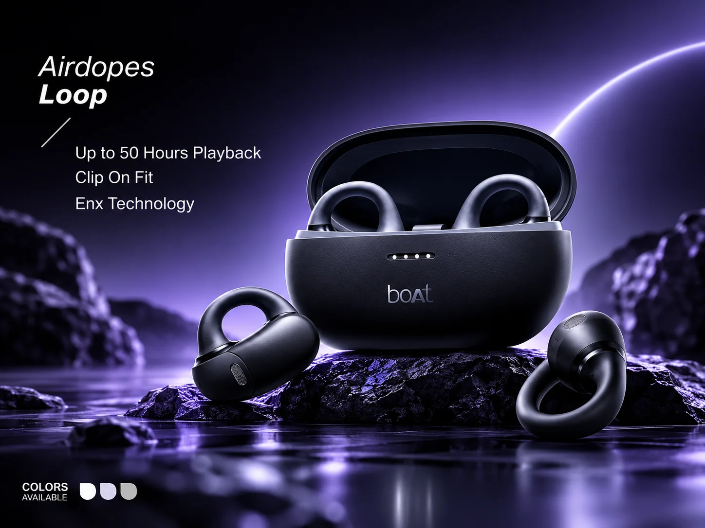 Boat Airdopes Loop True Wireless Earbuds