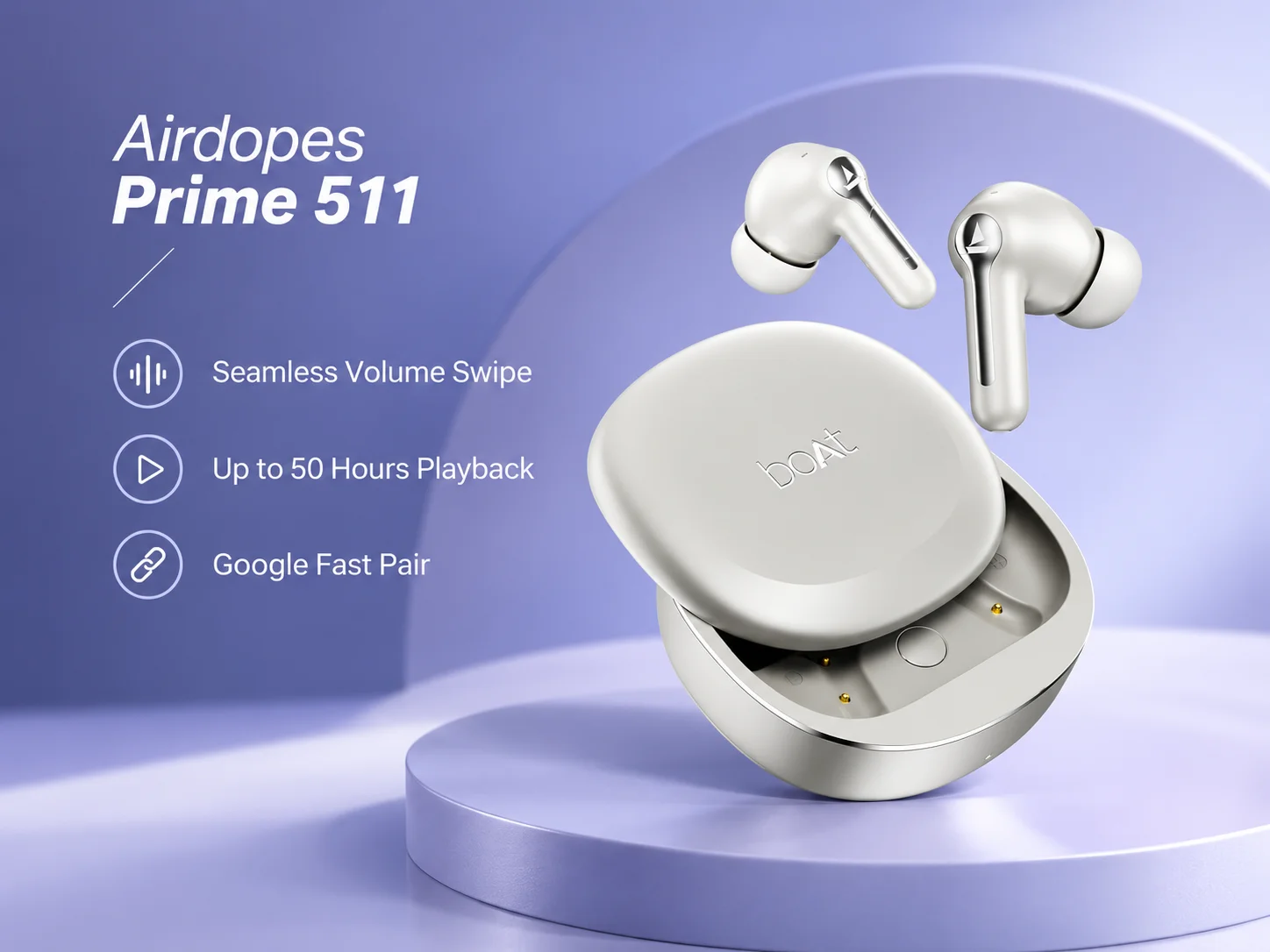 Boat Airdopes Prime 511 True Wireless Earbuds