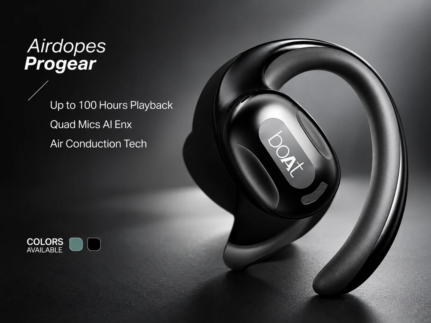 Boat Airdopes Progear True Wireless Earbuds