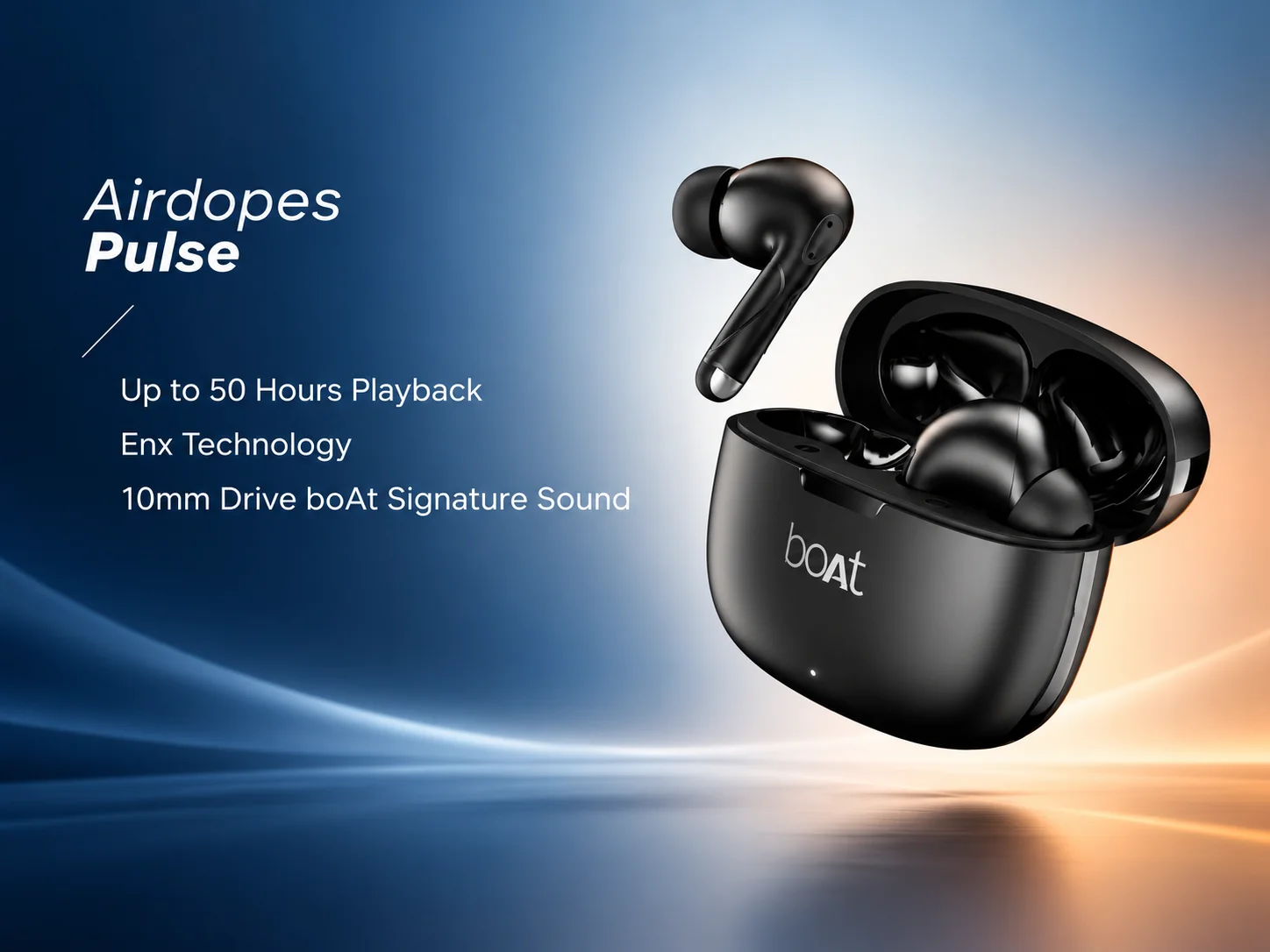 Boat Airdopes Pulse True Wireless Earbuds