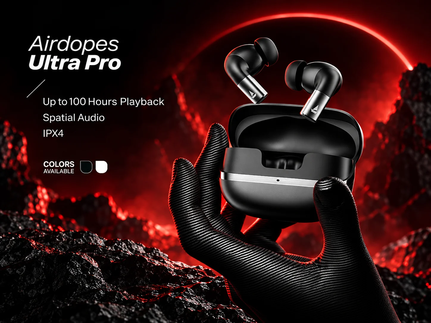 Boat Airdopes Ultra Pro True Wireless Earbuds