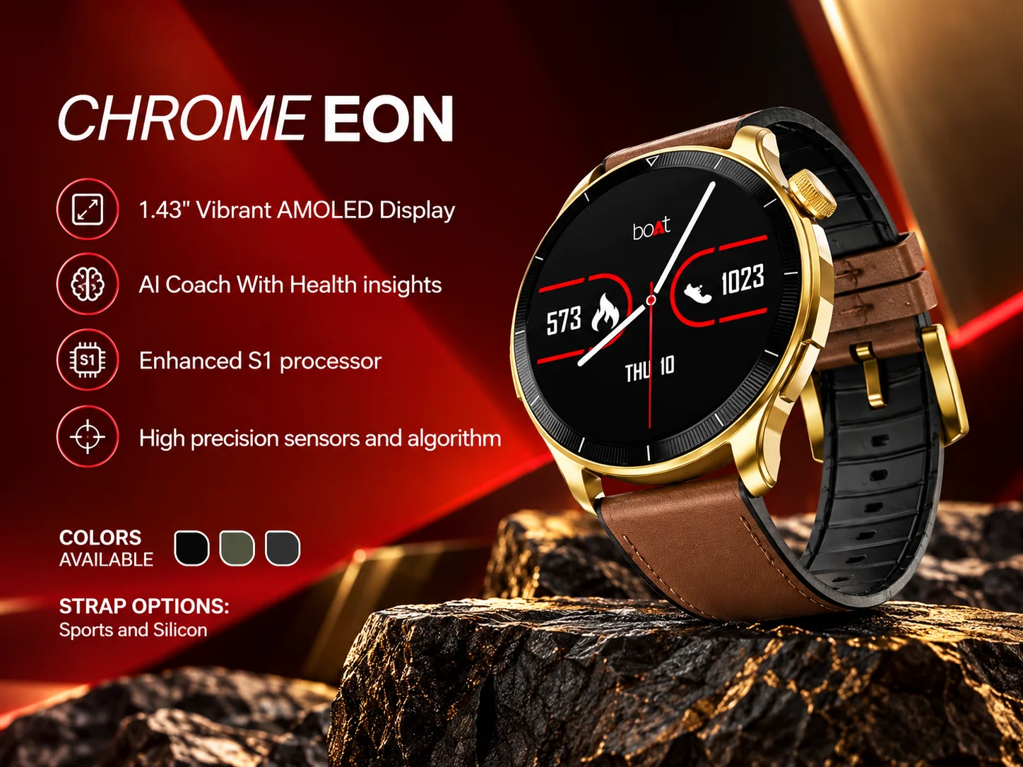 Boat Chrome EON Smartwatch