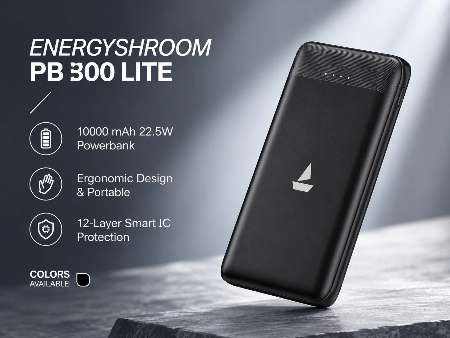 Boat EnergyShroom PB 300 LITE Power Bank