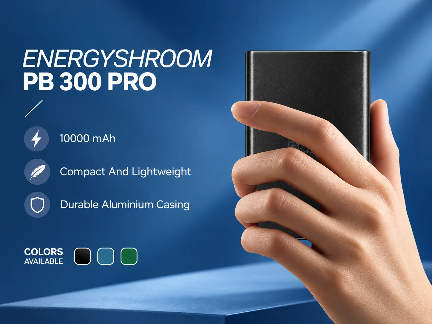 Boat EnergyShroom PB 300 PRO Power Bank