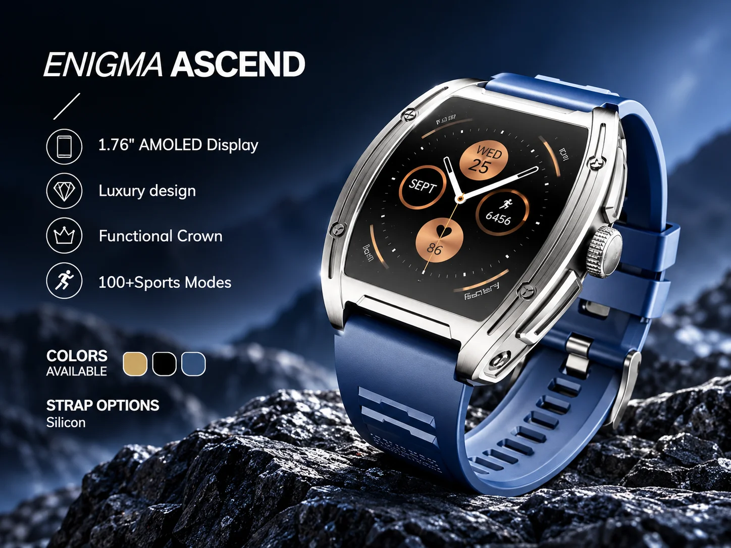 Boat Enigma ASCEND Smartwatch