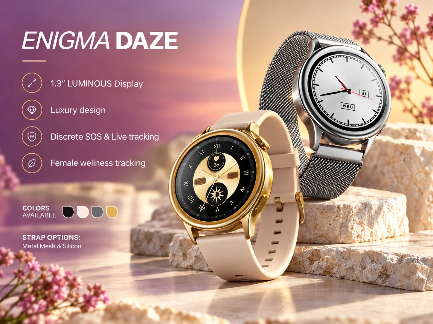Boat Enigma DAZE Smartwatch