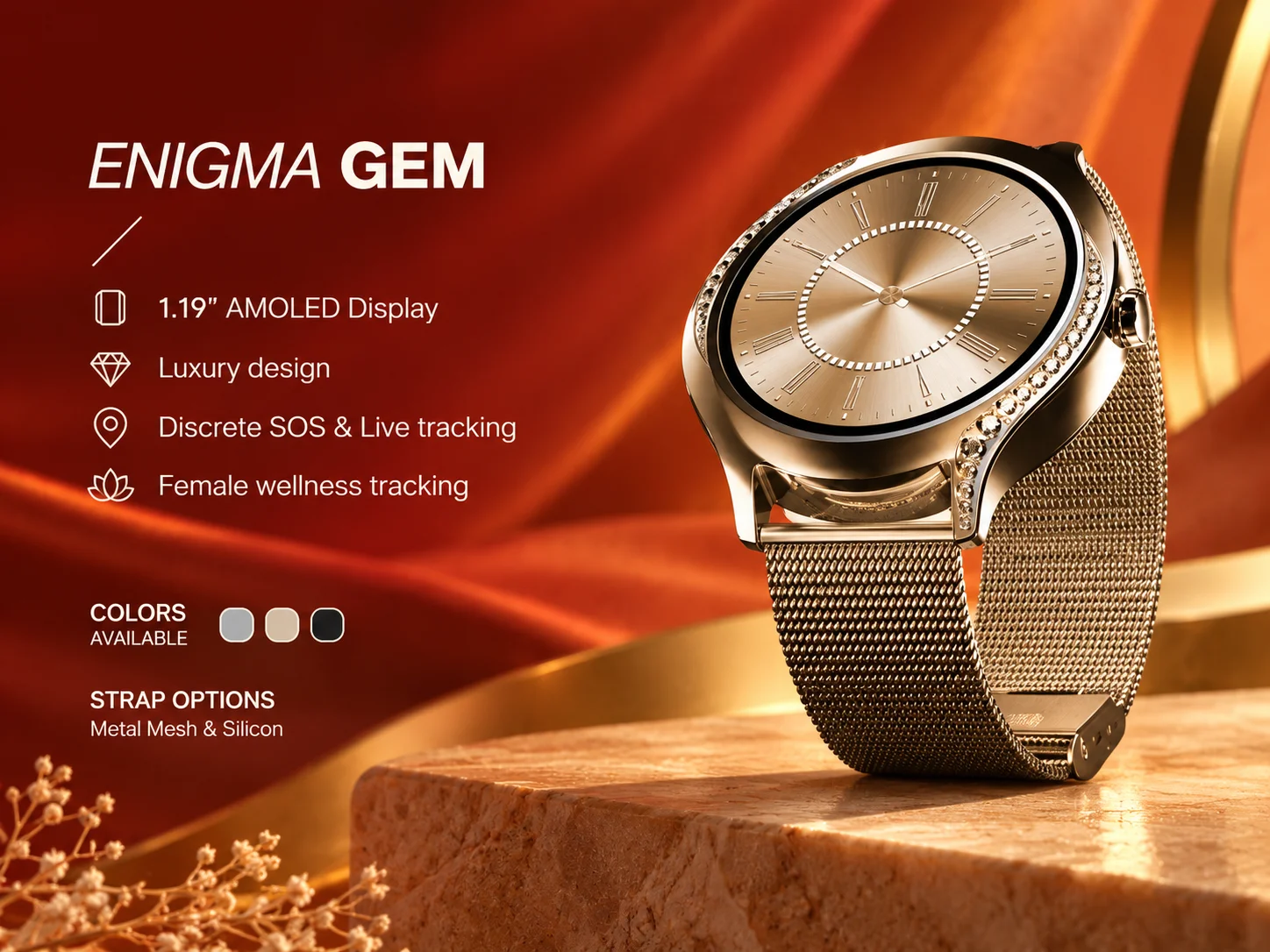 Boat Enigma GEM Smartwatch