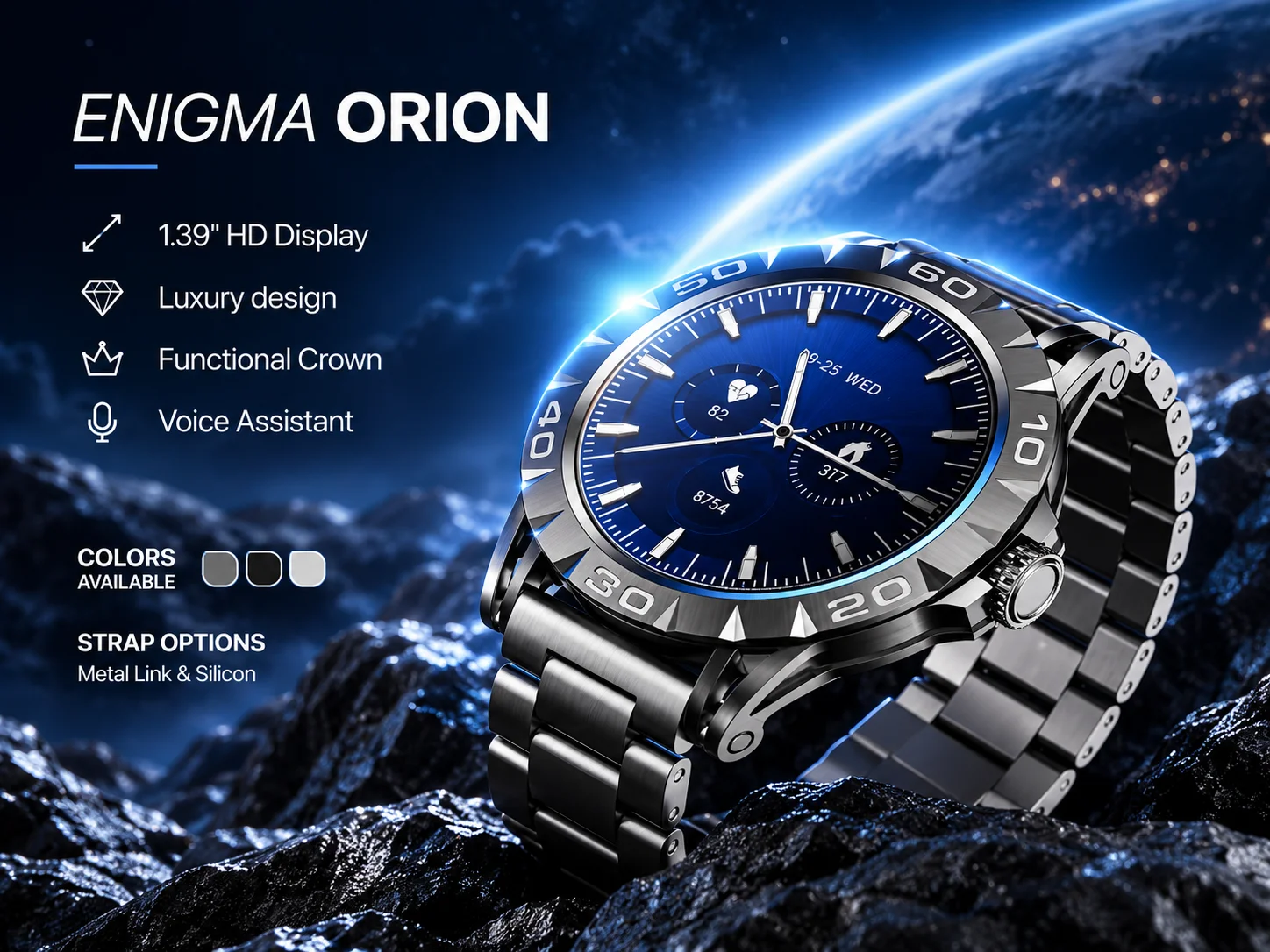 Boat Enigma ORION Smartwatch
