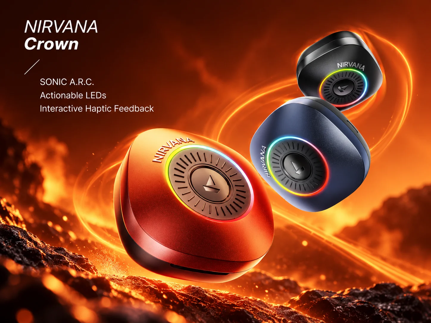 Boat Nirvana Crown True Wireless Earbuds