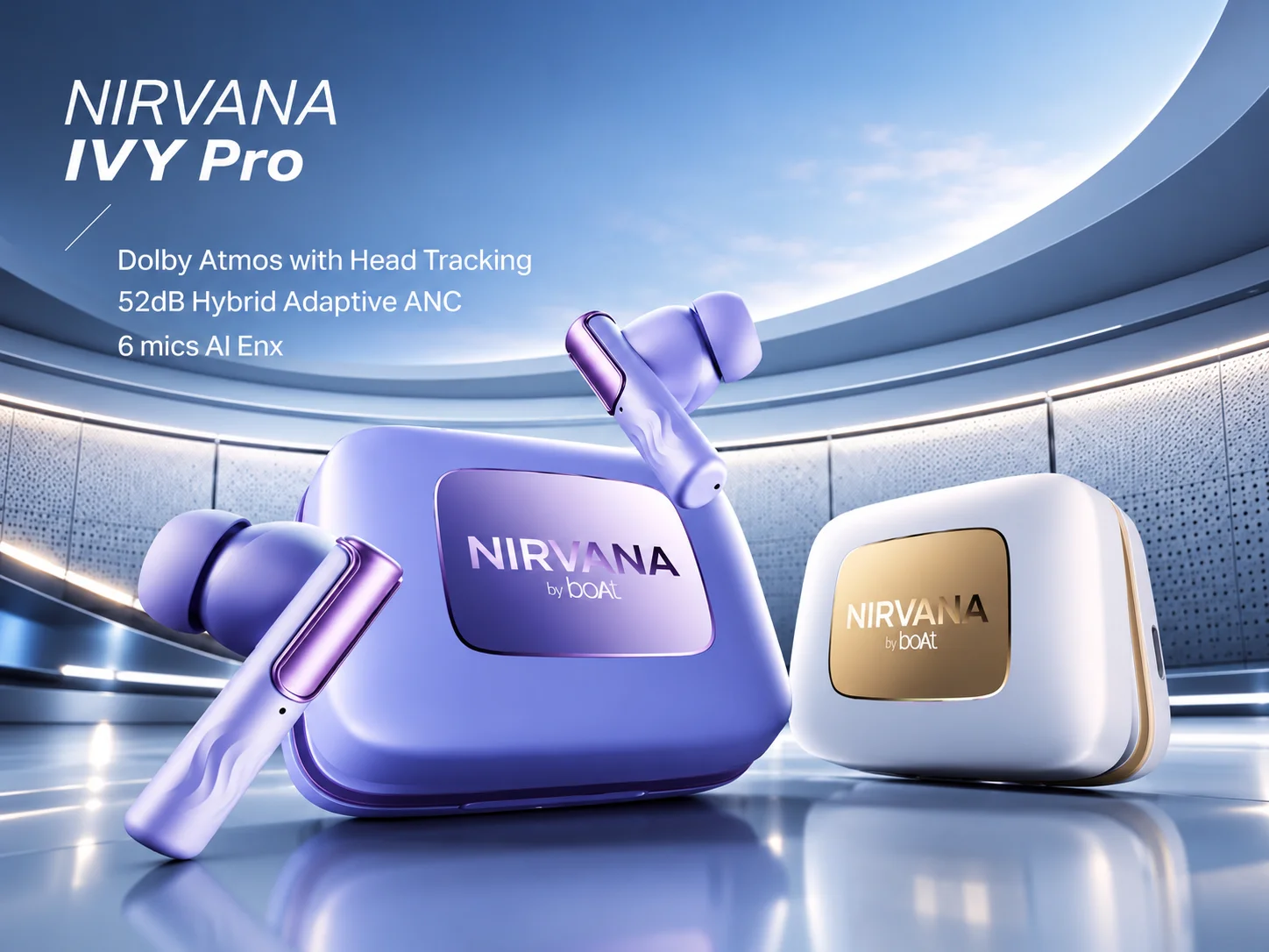 Boat Nirvana IVY Pro True Wireless Earbuds