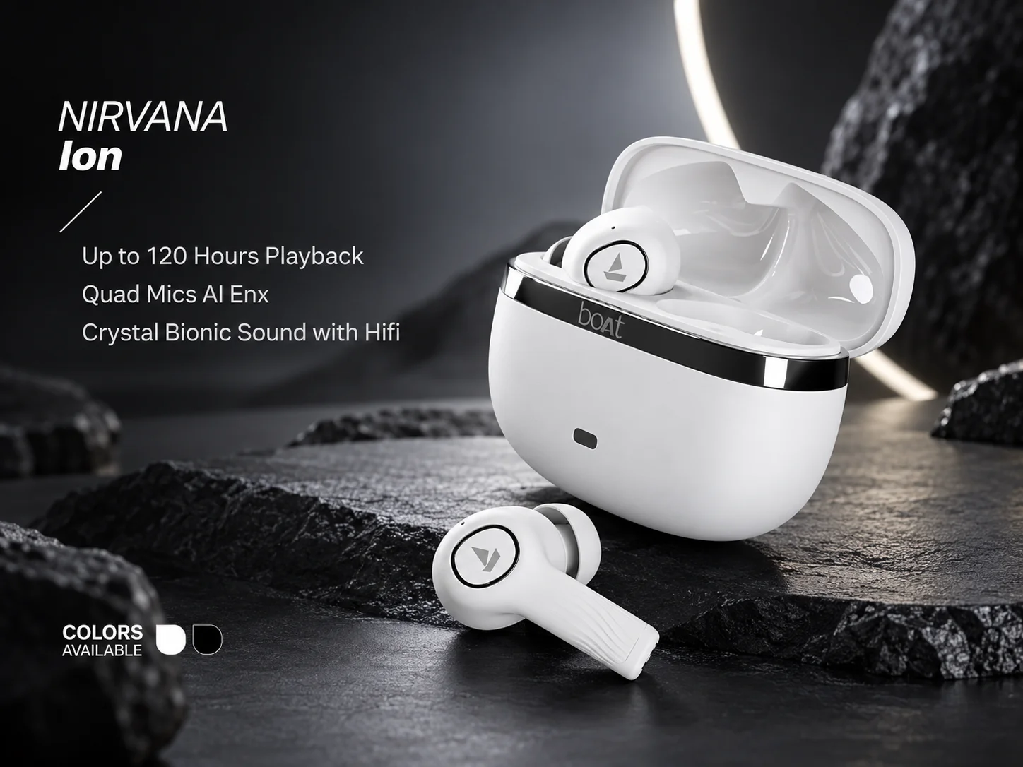 Boat Nirvana lon True Wireless Earbuds