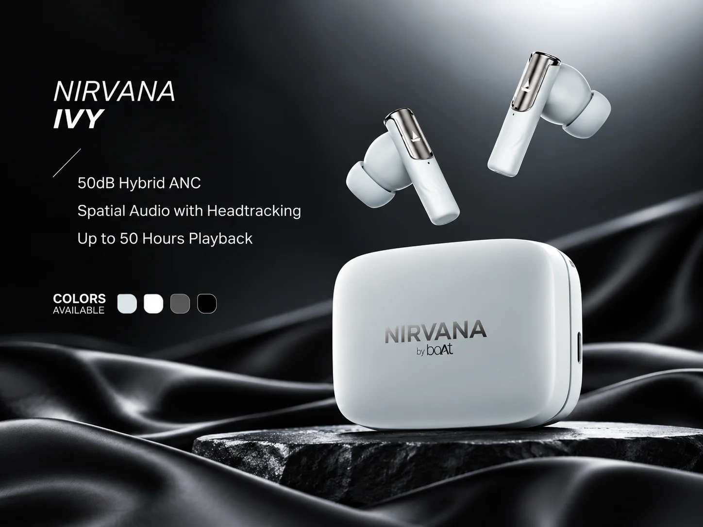 Boat Nirvana N True Wireless Earbuds