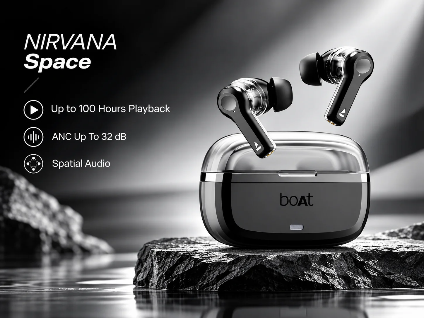 Boat Nirvana Space True Wireless Earbuds