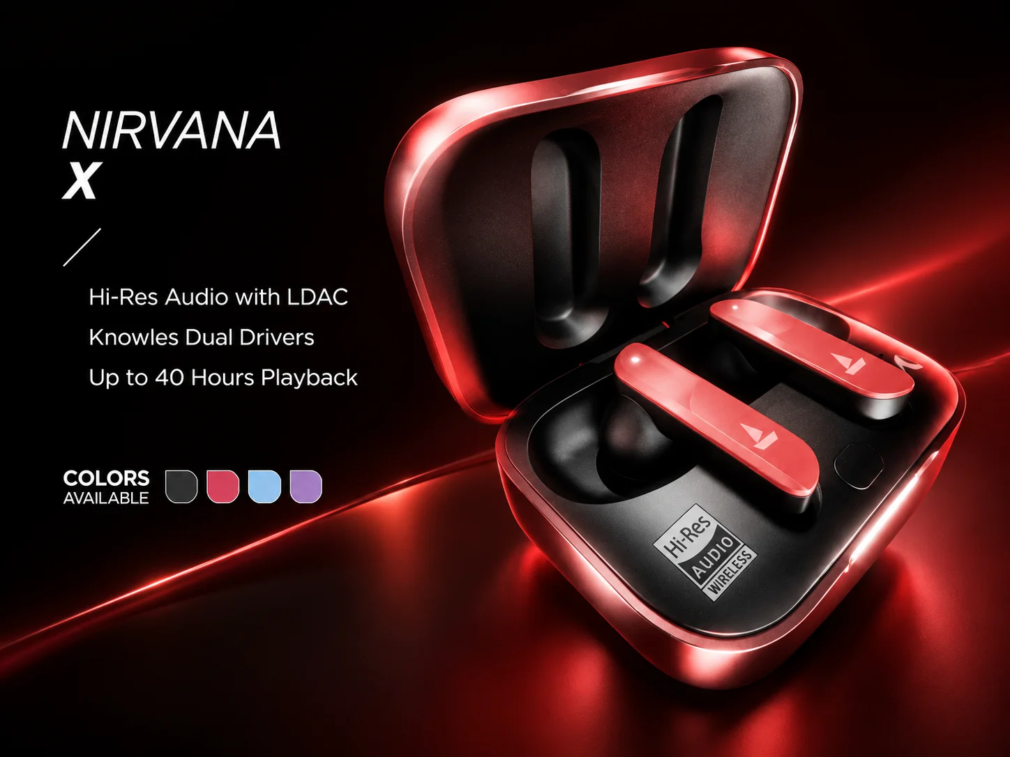 Boat Nirvana X True Wireless Earbuds