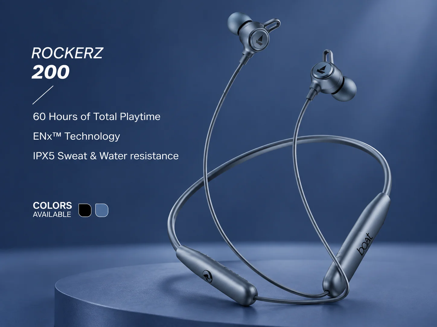 Boat Rockerz 200 Wireless Neckband