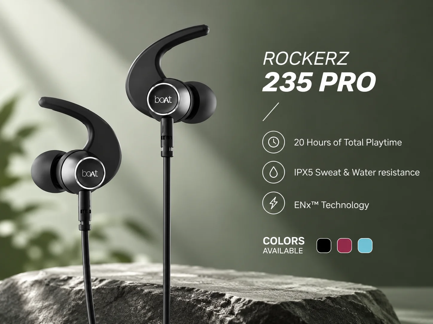 Boat Rockerz 235 PRO Wireless Neckband