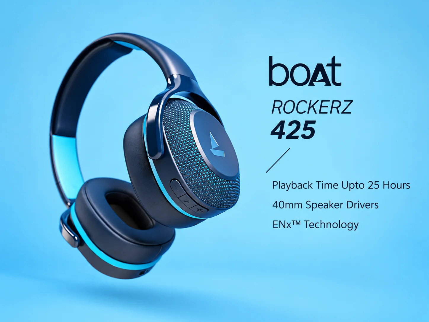 Boat Rockerz 425 Wireless Headphones