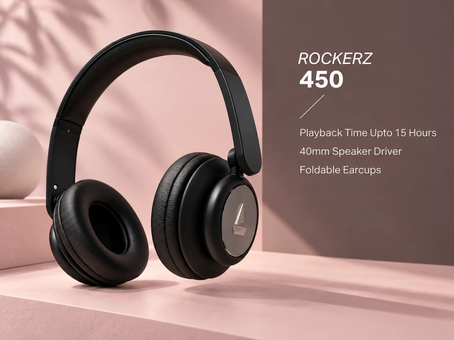 Boat Rockerz 450 Wireless Headphones