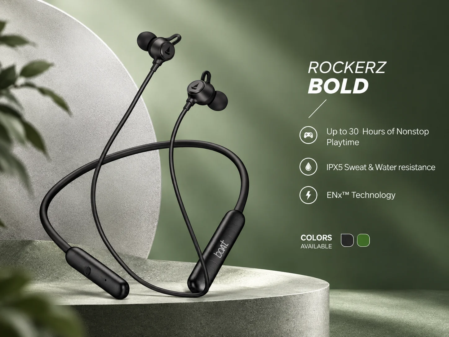 Boat Rockerz BOLD True Wireless Earbuds