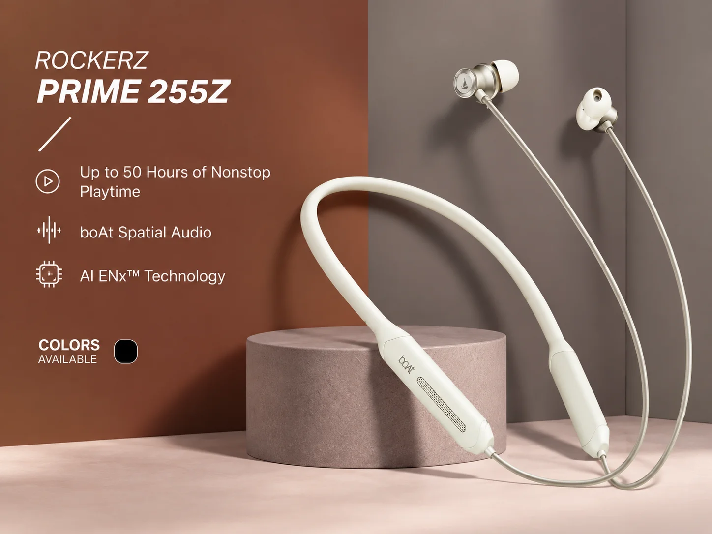 Boat Rockerz PRIME 255Z Wireless Neckband