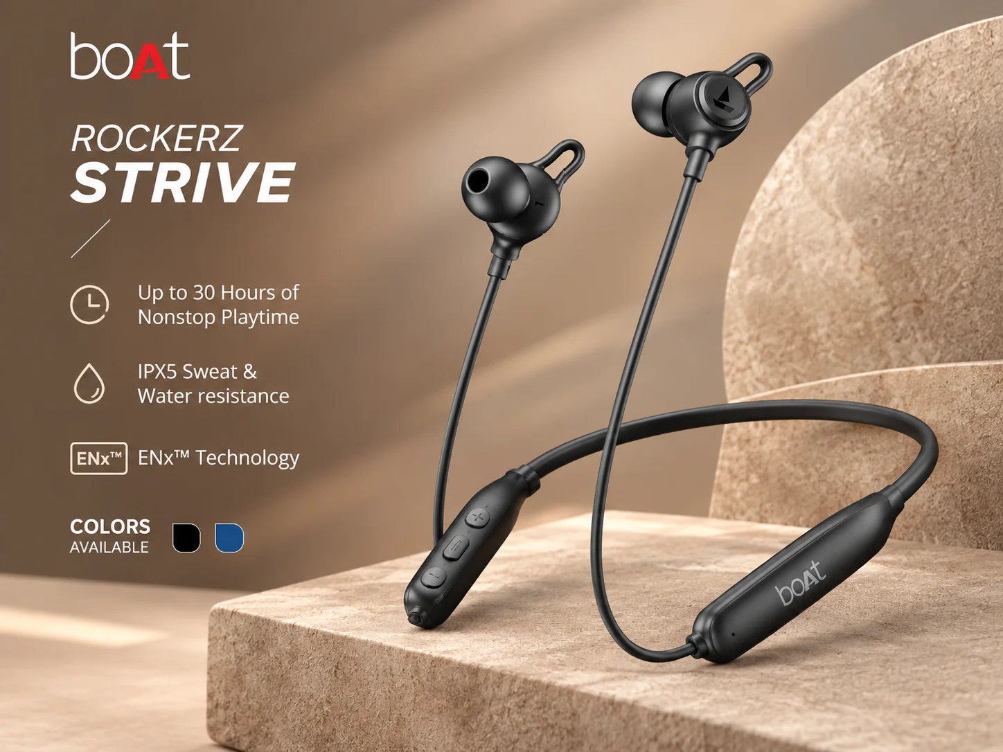 Boat Rockerz STRIVE True Wireless Earbuds