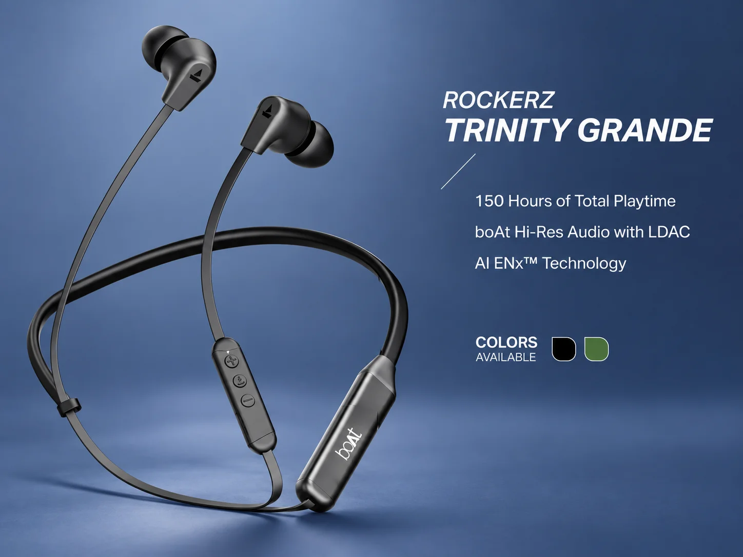 Boat Rockerz TRINITY GRANDE True Wireless Earbuds